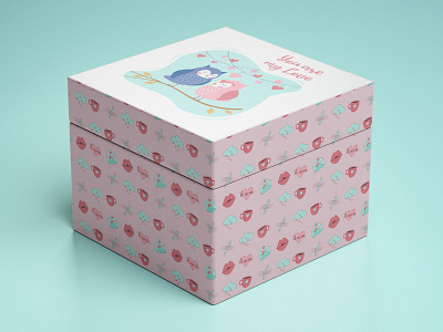 Valentine's day box design