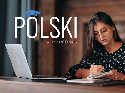 Logo for the Polish language school