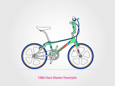 1986 haro online freestyler