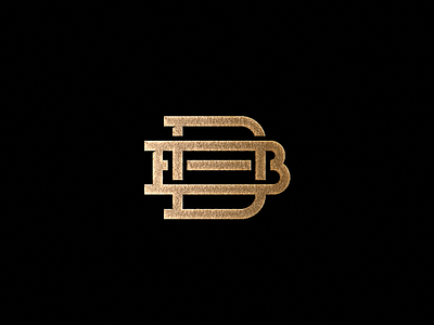 DB monogram