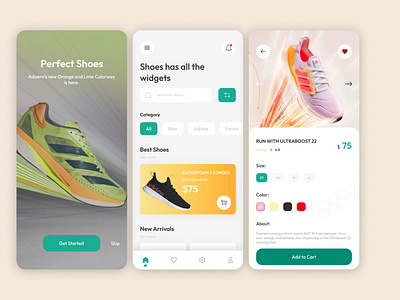 Shoes - App Design