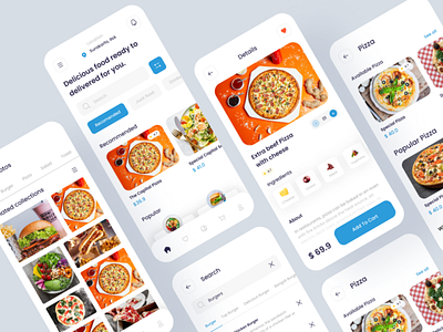 Food Delivery _Mobile App