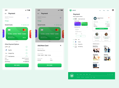 Free Payment Page- Daily UI 002 app card credit card design free graphic design mobile ui payment ui ux web ui