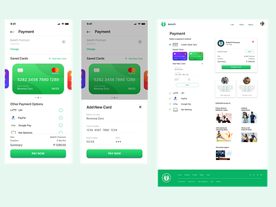 Free Payment Page- Daily UI 002