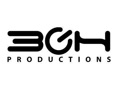 3GH Productions Brand Logo branding graphic design logo