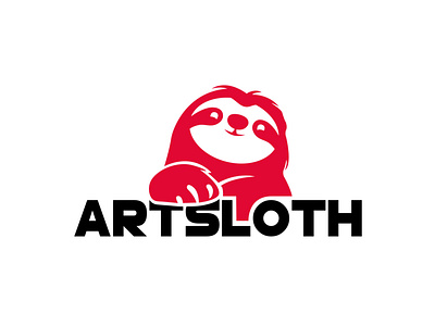 ArtSloth Brand Logo