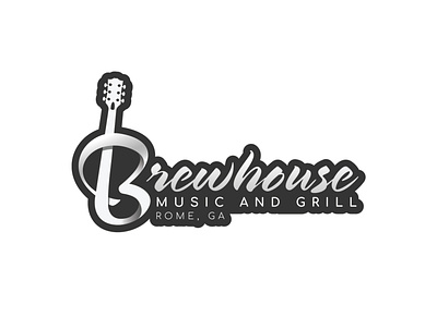 Rome Brewhouse Brand Logo branding graphic design logo