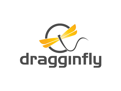 Dragginfly Brand Logo branding graphic design logo