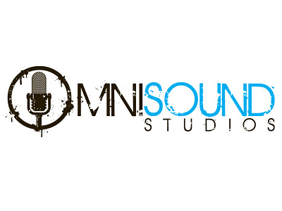 Omnisound Studios Brand Logo branding graphic design logo