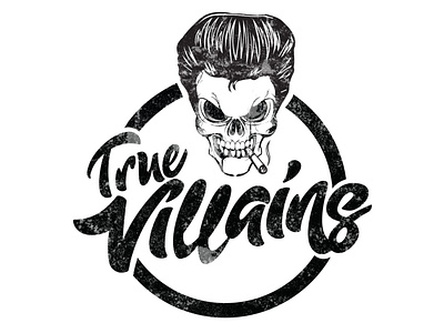 True Villains Brand Logo