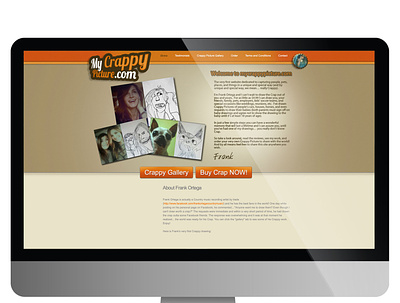 www.mycrappypicture.com branding graphic design logo ui ux website