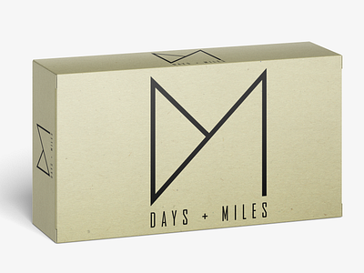 Days and Miles Logo Design