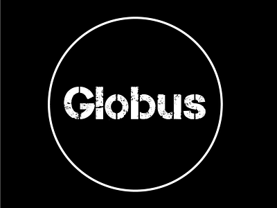 Globus graphic design logo