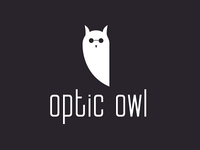 Owl graphic design logo