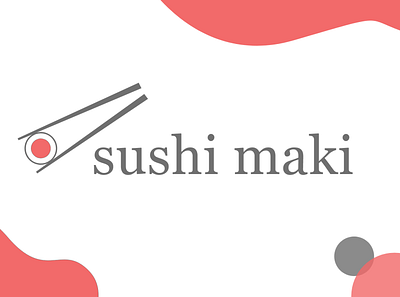sushi graphic design illustration vector
