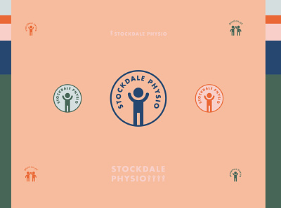 Stockdale Physio - Brand Strategy and Identity art direction aus brand development brand strategy branding custom design editorial layout graphic design illustration logo packaging product development