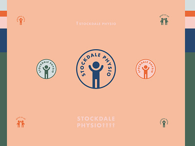 Stockdale Physio - Brand Strategy and Identity art direction aus brand development brand strategy branding custom design editorial layout graphic design illustration logo packaging product development