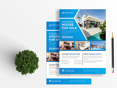 Professional Real Estate Business Flyer Design Template architecture banner ads banner design branding brochure business flyer corporate flyer flyer design graphic design illustration instagram post medical flyer property flyer real estate real estate post card realestate poster sell service flyer social media banner design ui