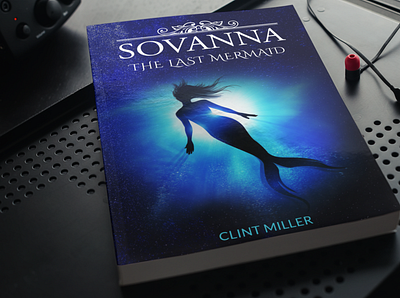 Sovana - The Last Mermaid branding cover design illustration