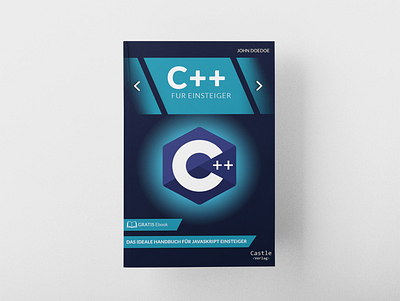 C++ Fur Einsteiger branding cover typography ui