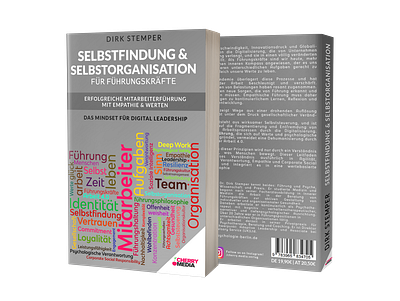 Selbstfindung & Selbstorganisation branding cover design