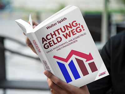 Achtung Geld Weg branding cover design