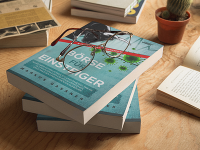 Borse Fur Einsteiger branding cover design