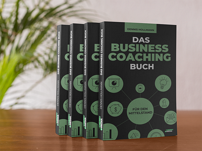 Das Business Coaching branding cover design