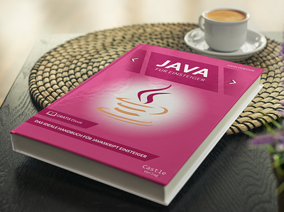 Java Fur Einsteiger branding cover design