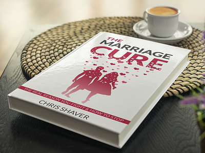 The Marriage Cure branding cover design