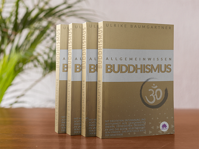 Buddhismus (Book Series) branding cover design