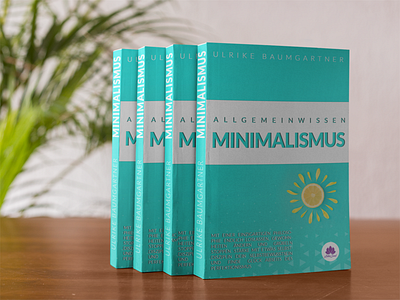 Minimalismus (Book Series) branding cover design