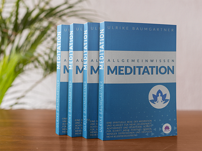 Meditation (Book Series) branding cover design