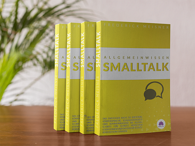 SmallTalk (Book Series) branding cover design