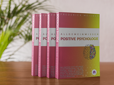 Positive Psychologie (Book Series) branding cover design