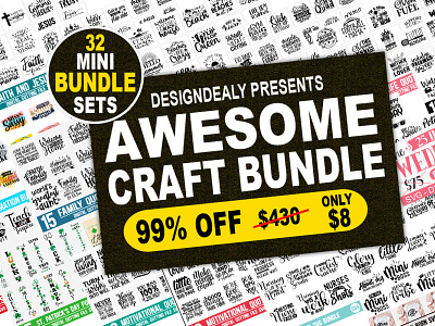 The Awesome Craft Bundle all shop bundle