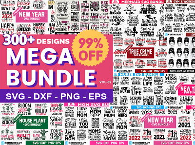The Mega SVG Bundle Vol-09 funny apron svg bundle huge bundle svg