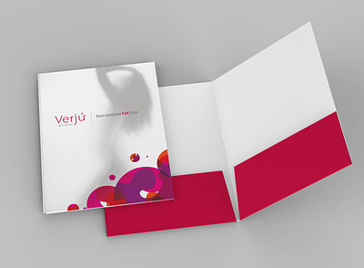 Brand Development - Pocket Folder branding design illustration logo typography vector