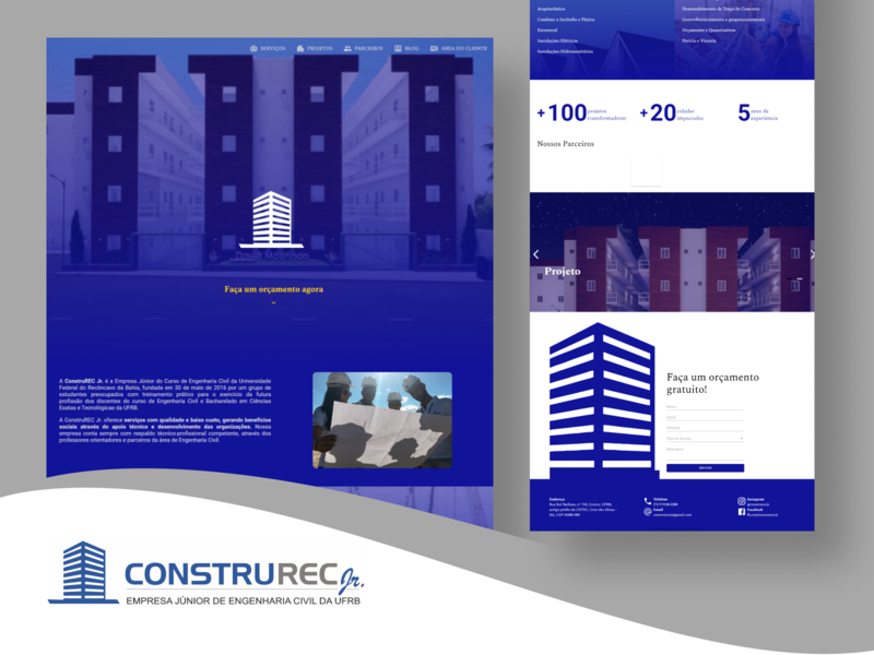 Site ConstruREC Jr.
