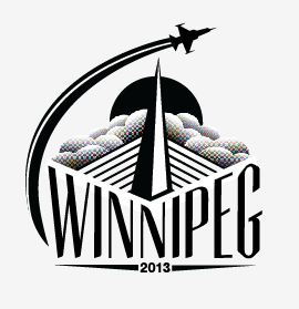CACP/ACCP 2013 conference logo illustration logo