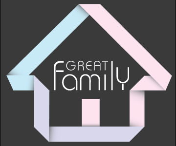 great family logo concept