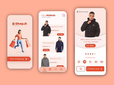 Shop.it - Online Shopping App.