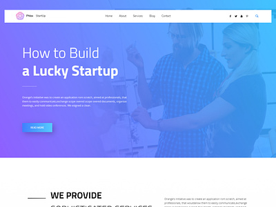 WordPress website, Business website design.