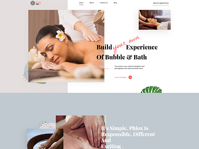 Beauty & Health WordPress Website