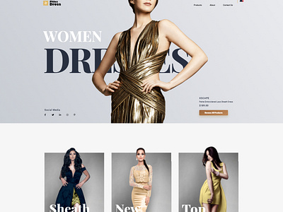 Beauty & Health, Fashion WordPress Website