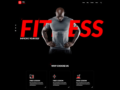 Beauty & Health, Fitness WordPress Website