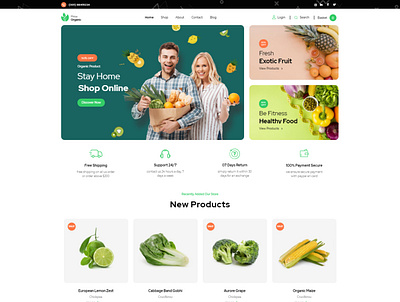 Beauty & Health, Ecommerce WordPress Website animation beauty design ecommerce ecommerce website elementor pro fashion graphic design health illustration logo motion graphics theme customization themeforest theme ui website design wocommerce website wordpress elementor wordpress website