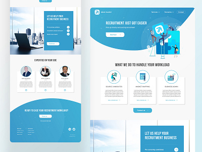 ZT Website design illustration ui ux website