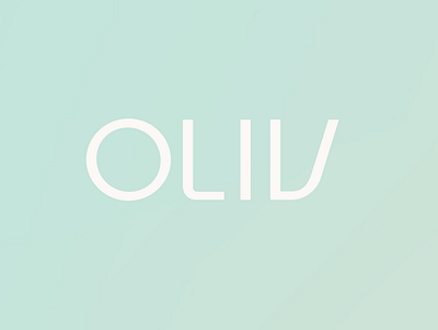 Oliv Brand Identity branding graphic design logo