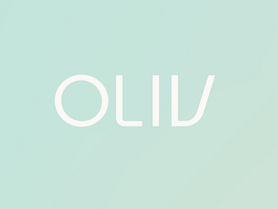 Oliv Brand Identity